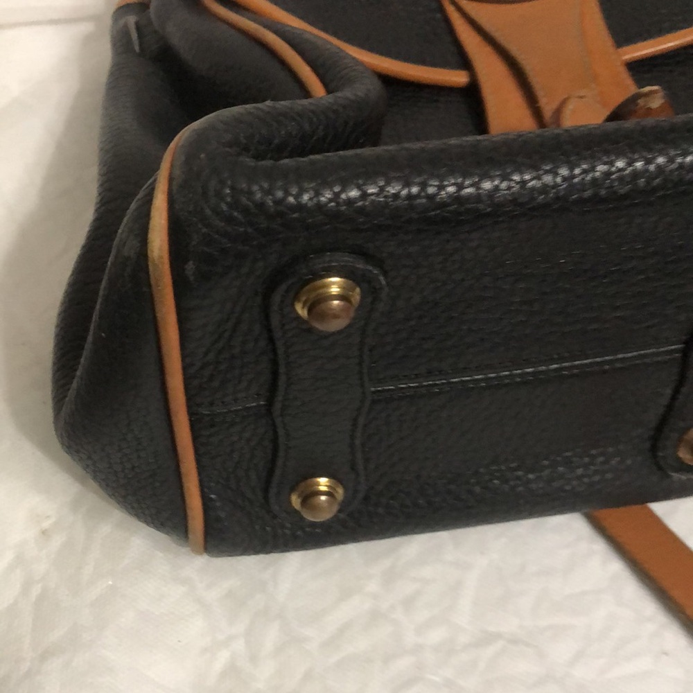 Dooney & Bourke Vintage All Weather Leather Top Handle Bag - Picture 8 of 15
